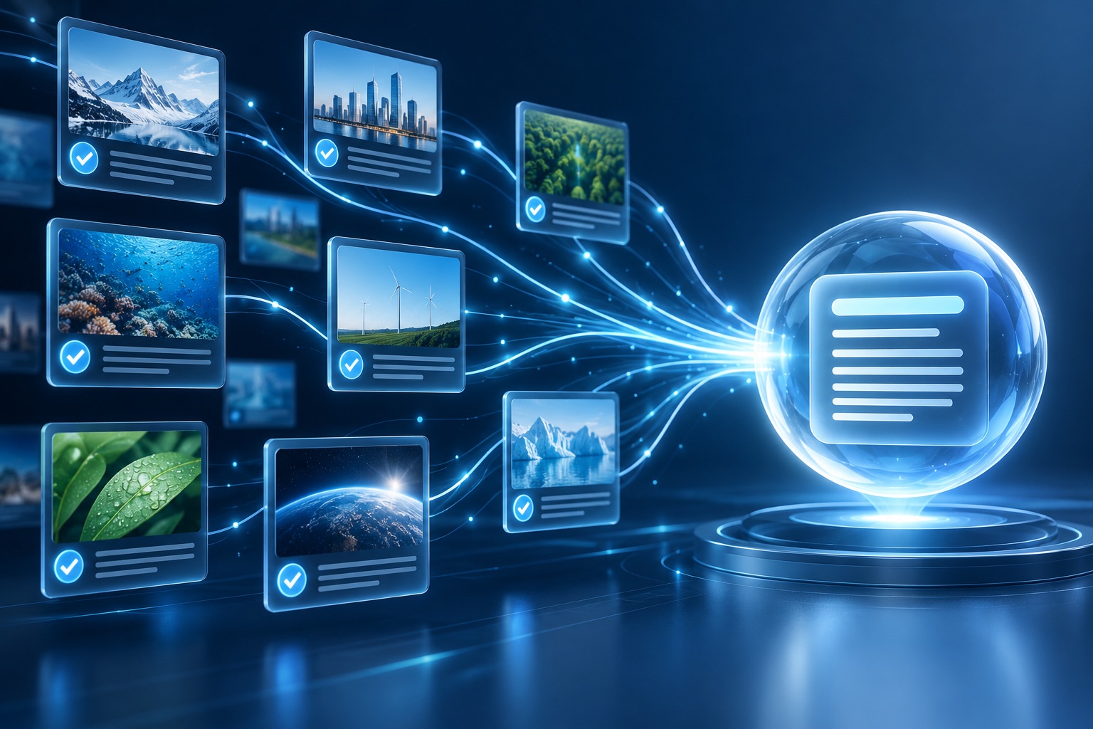 Sources structurées alimentant une réponse produite par une intelligence artificielle